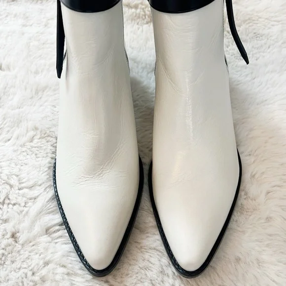 Zadig Tyler Ankle Boots New Sz 10 - Picture 3 of 5